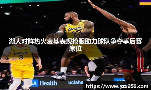 湖人对阵热火麦基表现抢眼助力球队争夺季后赛席位